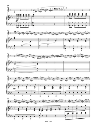 Concerto pour clarinette n° 2 op. 74 en mib maj.